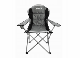 Dedra Skládací kempingová židle 90x58x110 cm, plná