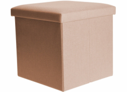 Storage Solutions Sedák s úložným prostorem, 38 x 38 x 38 cm