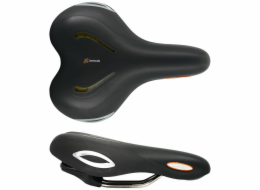 Selle Royal Sedlo SELLEROYAL LOOKIN MODERATE 60st STRACCIATELLA gel + elastomery, unisex, 620g