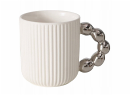 Ravi Velký hrnek s ozdobným uchem z kuliček JAVI