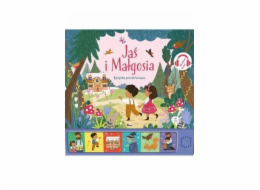 Bkids Prostorová kniha. Poslouchám pohádky. Jeníček a Mařenka