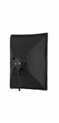 Freepower LED lampa LED-30RGB se softboxem 50x70cm