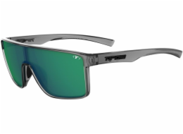 TIFOSI Brýle SANCTUM POLARIZOVANÉ, kouřové (1 sklo, zelené zrcadlové, POLARIZACE, propustnost světla 14 %) (NOVINKA 2025)