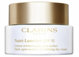 Clarins NUTRI-LUMIERE DARK SPOT CONTROL Revitalizační denní krém SPF15 50 ml
