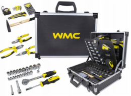 Kraft&Dele SADA NÁŘADÍ V KUFRU NA NÁŘADÍ - KLÍČE 91 EL.