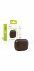 Mobile Origin Kožené pouzdro hnědé - AirPods Pro 2