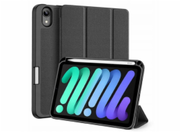 Dux Ducis Skládací pouzdro DOMO s držákem stylusu pro iPad mini 7/6 černé