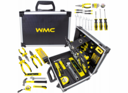 Kraft&Dele SADA NÁŘADÍ V KUFRU NA NÁŘADÍ - KLÍČE 64 EL.