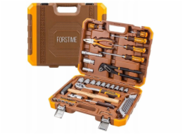 Forcekraft Sada nářadí 1/2 a 1/4, 60 dílů. (6stranný) (7–27 mm)