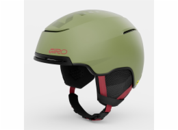 MIVIDA Zimní helma GIRO JACKSON MIPS matná fluorescenčně zelená vel. M (55,5-59 cm) (NOVINKA 2025/2026)