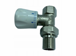 Ravak 120320-BI-LEFT-G SADA TERMOSTATICKÝCH VENTILŮ 1/2X3/4 PRO TOPENÍ BÍLÉ LEVÉ // G.ZT.BIAŁY-LEWY