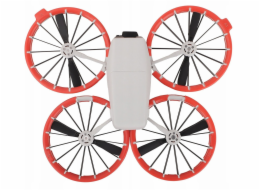 SunnyLife Ochranný kryt, gumová ochranná krytka vrtule pro DJI Flip Drone / červená / FP-KC960-R