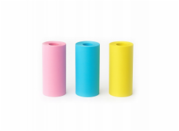 LoveInstant Náhradní nálepky do papírových samolepek, barevné, 3x role, 3,5 m, Love Instant X6 / S1 / Phomemo T02 / M02x