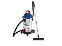 Dedra Vysavač na mokré i suché vysávání s teleskopickou trubicí 1600 W, 30 l