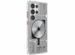 SKINARMA Pouzdro Nova MagSafe pro Samsung Galaxy S25 Ultra, průhledné