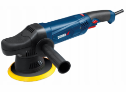 Sharp Excentrická leštička. 900 W, pady 125/150 mm, 1500–4500 min-1