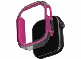 SKINARMA Pouzdro Atom pro Apple Watch 42mm s motivem půlnoci