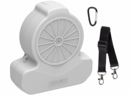 SunnyLife Pevné pouzdro a brašna na dron pro DJI Flip Drone + popruh / šedá / FP-sn953-gy