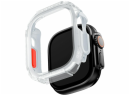 SKINARMA Pouzdro Atom pro Apple Watch 49mm s motivem mrazuvzdorného skla