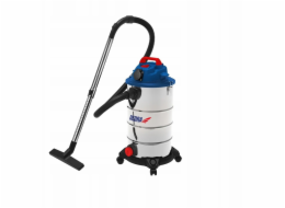 Dedra Mokro-suchý vysavač 1400W 30L kovová teleskopická trubice