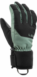 Leki Dětské rukavice Bird zelené 6.0
