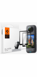 Spigen Glass tR SLIM S2P, černé - Insta 360 X4