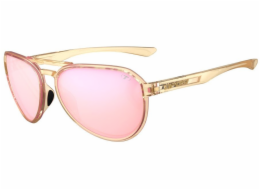 TIFOSI Křišťálové sklenice SELCA hnědé barvy (1 růžové zrcadlové sklo, propustnost světla 13 %) (NOVINKA 2025)