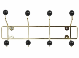 Goodhome Nástěnný věšák na oblečení SATURNUS, 34 cm