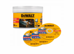 Dewalt řezací kotouč 125 mm x 1 mm 50 ks