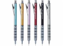Pentel Mechanická tužka GraphGear 1000, lesklá, 0,5 mm