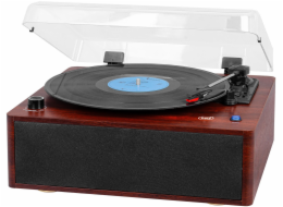 ION Dřevěný gramofon Trevi TT1030 BT