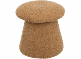 Home Styling Collection Dětský puf houbový stolek TEDDY, O 27 cm