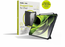 Mobile Origin Odolný kryt Rugged, černý - iPad Air 11 (M3, 2025/M2, 2024)