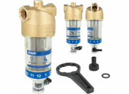 Afriso Vodní filtr AWF 110, zpětný proplach, GW G1/2 4211000