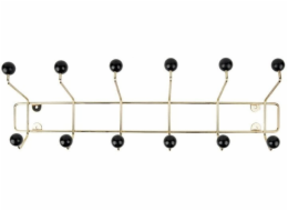 Goodhome Nástěnný věšák na oblečení SATURNUS GLAM, 53,5 cm