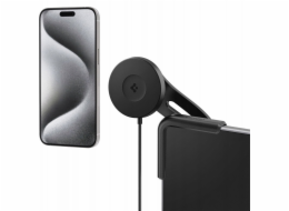 Spigen Držák do auta Tesla TapLock MagSafe, černá - bezdrátový / s displejem