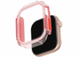 SKINARMA Pouzdro Atom pro Apple Watch 42mm růžové
