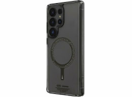SKINARMA Pouzdro Saido MagSafe pro Samsung Galaxy S25 Ultra černé