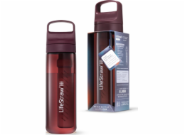LifeStraw LifeStraw Go 2.0 červená filtrovaná láhev 0,65 l Merlot Me Away