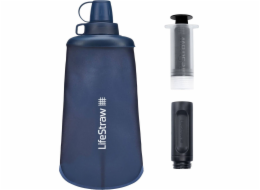 LifeStraw Láhev Peak Series Flex Squeeze 650 ml - horská modrá Univerzální