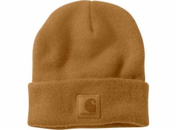 Carhartt Klobouk Carhartt Black Label s hodinkami CARHARTT BROWN