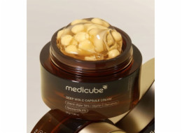 Apis MEDICUBE_Deep Vita C Capsule Cream rozjasňující a zpevňující krém na obličej 55g