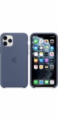 Apple Silikonový kryt iPhone 11 Pro, aljašská modrá