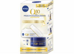 Nivea Q10 Zpevňující krém proti vráskám DUO denní a noční 100 ml