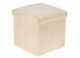 Storage Solutions Manšestrová úložná taška TOBO, 38 x 38 x 38 cm
