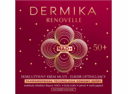 Dermika Renovelle Exkluzivní krém - multiliftingový elixír 50+ pro den i noc 50 ml