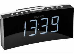 Pedea FM Radiowecker / Projektionswecker, černá