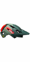Bell MTB helma SUPER AIR MIPS SPHERICAL matně lesklá zelená s infračerveným filtrem, velikost... L (58-62 cm) (NOVINKA)