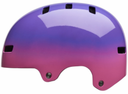 Bell Dětská helma SPAN fialová růžová s plachtou, velikost XS (49-53 cm) (NOVINKA 2025)