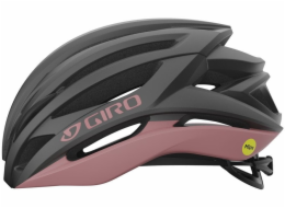 Giro Silniční helma SYNTAX MIPS Velikost helmy: S (51-55 cm), Vyberte barvu: Metalická uhelná, prašná růžová